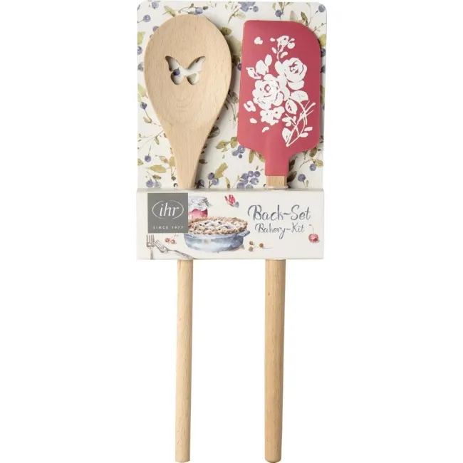 Komplet łyżka + łopatka silja cream