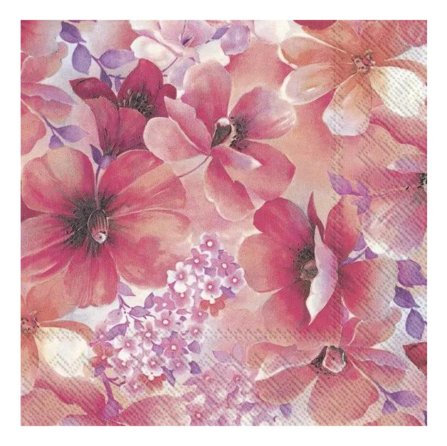 Napkins 33x33cm Prissy (Set of 20)