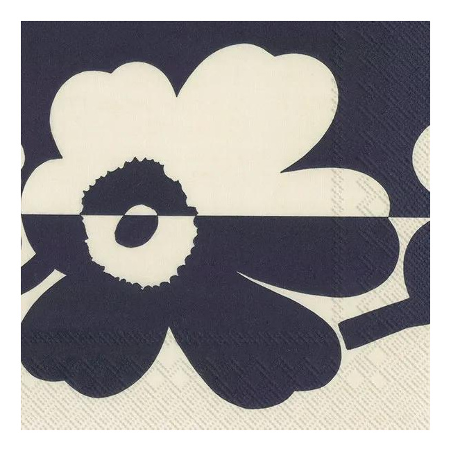 Napkins 33x33cm Suur Unikko Linen Blue (Set of 20)