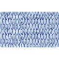 Taca śniadaniowa 23,5x14,5cm Feather blue - 1