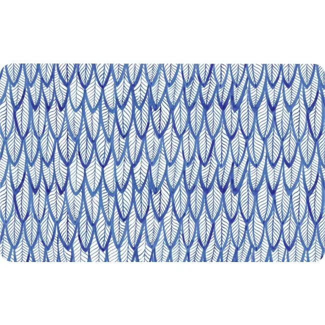 Taca śniadaniowa 23,5x14,5cm Feather blue