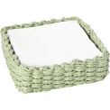 Napkin Holder 19cm Light Green