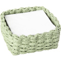 Napkin Holder 15cm Light Green