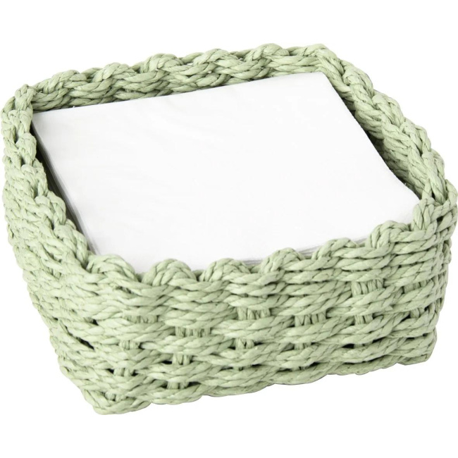 Serwetnik 15cm light green