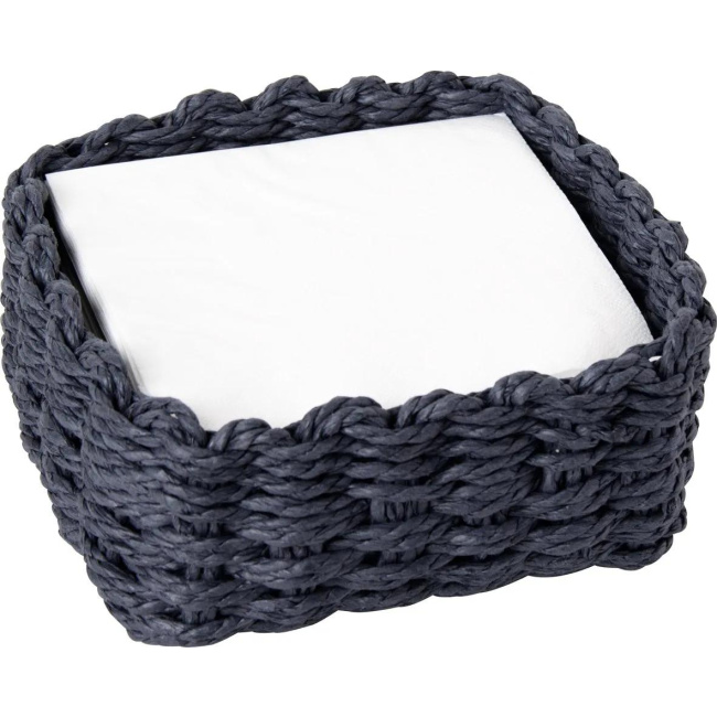 Serwetnik 15cm dark blue