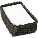 Napkin Holder 23x15cm Brown