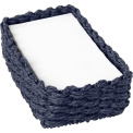 Napkin Holder 23x15cm Dark Blue