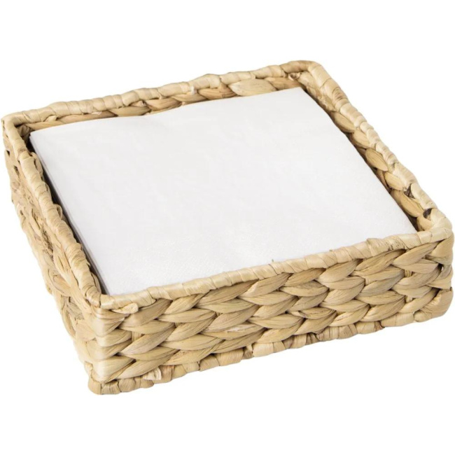 Napkin Holder 17cm Natural