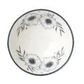 Bowl 15x6cm 200ml Holly Flower - 1