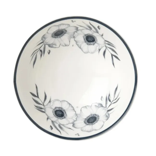 Bowl 15x6cm 200ml Holly Flower - 1
