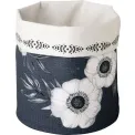 Kosz na pieczywo 20x20cm Holly flower blue - 1