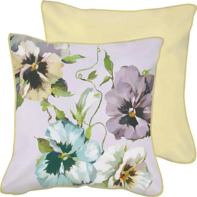 Poduszka 40x40 Martha light lilac