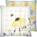 Poduszka 45x45cm Summer bees cream - 1