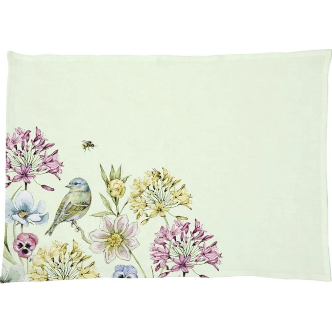 Placemat 48x33cm Freya Green