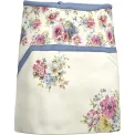 Garden Apron 75x45cm Garden Flower Bunch Cream - 1