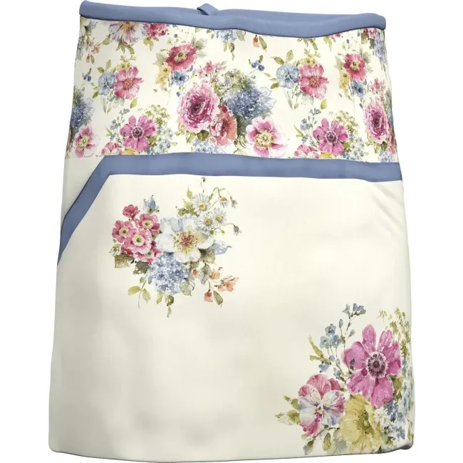 Fartuch ogrodowy 75x45cm Garden flower bunch cream