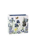 Torebka papierowa 18x18x6cm Blue Velvet - 1