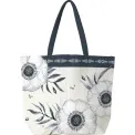Torba 45x15x35cm Holly Flower Cream - 1