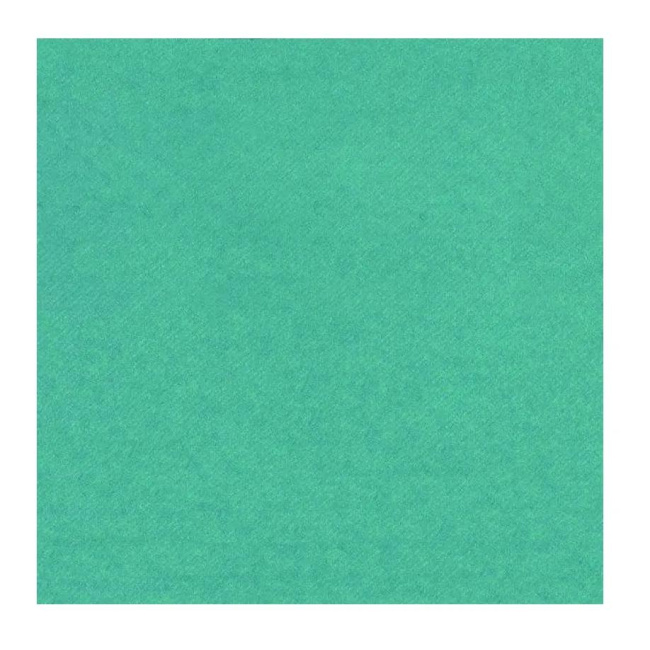 Napkins 40x40cm Uni Dark Turquoise