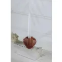 Pearl Candle Holder 11x8cm - 4