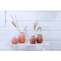 Pearl Vase 17x14cm Drop Pink - 4