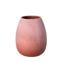 Pearl Vase 17x14cm Drop Pink - 1