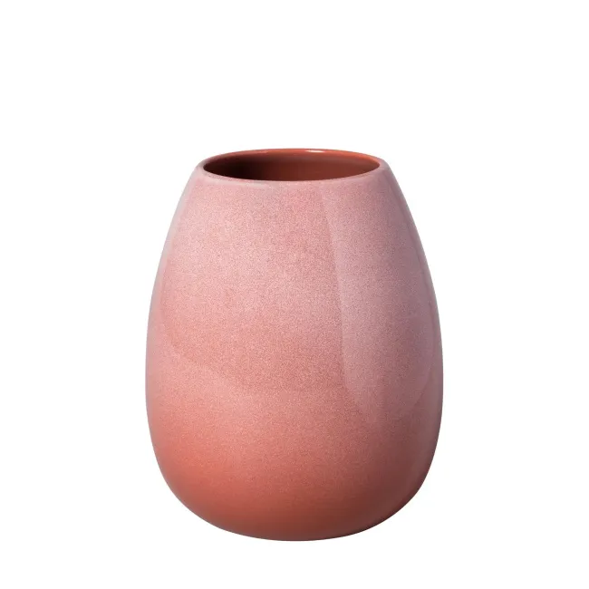 Wazon Perlemor 17x14cm drop pink