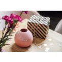 Pearl Vase 13x14cm Drop Pink - 7