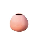 Pearl Vase 13x14cm Drop Pink - 1
