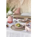 Pearl Vase 22x15cm Neck Pink - 4