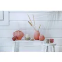 Pearl Vase 22x15cm Neck Pink - 7