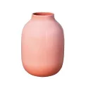 Pearl Vase 22x15cm Neck Pink - 1