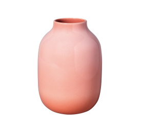 Wazon Perlemor 22x15cm nek pink