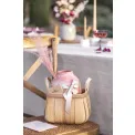 Pearl Vase 22x15cm Neck Pink - 3