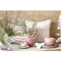 Pearl Vase 15x12cm Neck Pink - 6