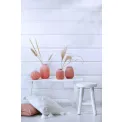 Pearl Vase 15x12cm Neck Pink - 2