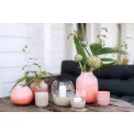 Pearl Vase 15x12cm Neck Pink - 8