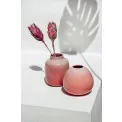 Pearl Vase 15x12cm Neck Pink - 3