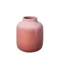 Pearl Vase 15x12cm Neck Pink - 1