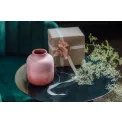 Pearl Vase 15x12cm Neck Pink - 9