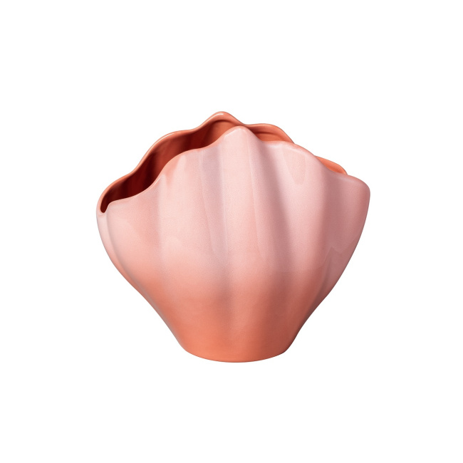Wazon Perlemor 23x28cm shell pink - 1