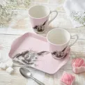 Set Wrendale Designs 2 Mugs 180ml + Bathtime Mug & Tray - 5