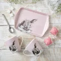 Set Wrendale Designs 2 Mugs 180ml + Bathtime Mug & Tray - 6