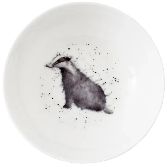 Miseczka Wrendale Designs 15,3cm borsuk - 1