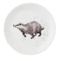 Wrendale Designs Plate 21cm Breakfast Badger - 1