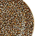 Talerz Creatures of Curiosity 20,5cm leopard śniadaniowy - 5