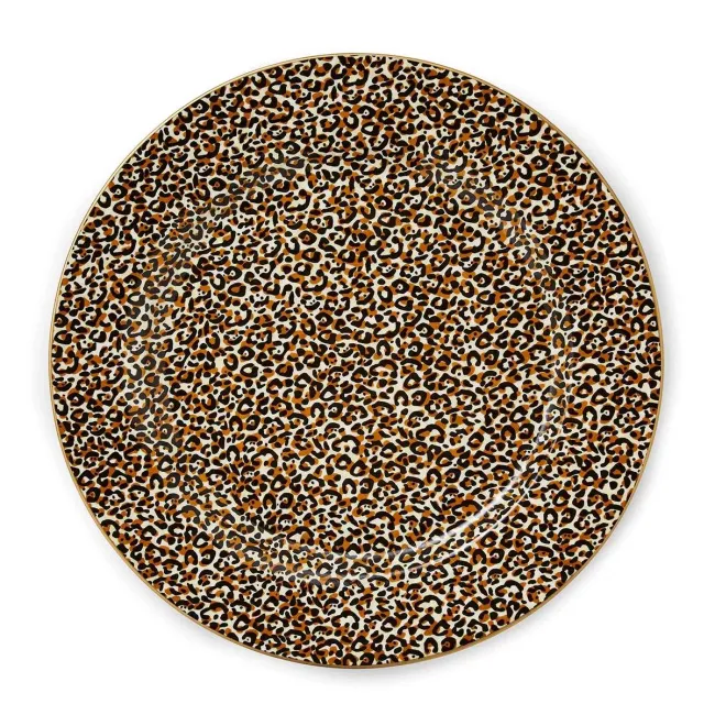 Creatures of Curiosity Plate 30.5cm Leopard Buffet