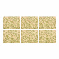 Set of 6 Placemats Morris&Co. 30.5x23cm Willow Bough Green - 1