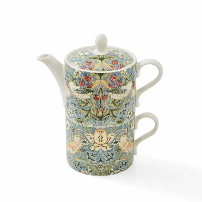 Tea for one Morris and co. Strawberry Thief