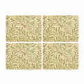 Set of 4 Placemats Morris & Co. 40x30cm Willow Bough Green - 1